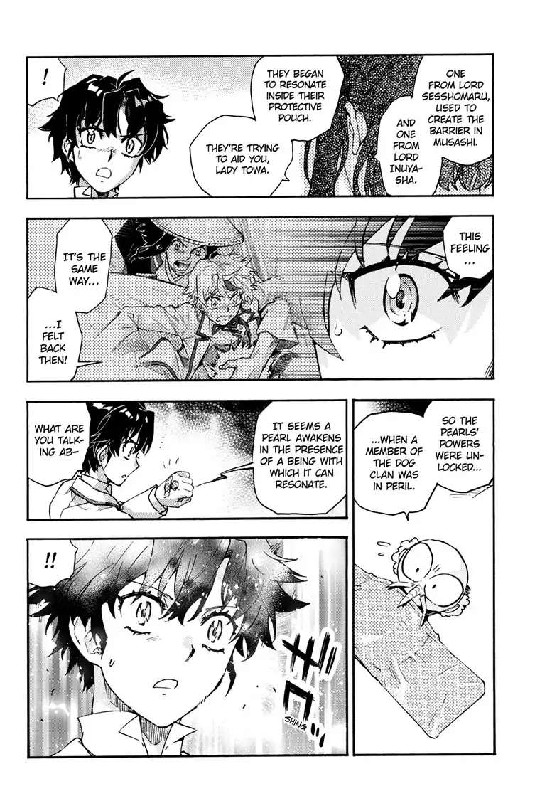 Read Hanyo no Yashahime EN Manga Online