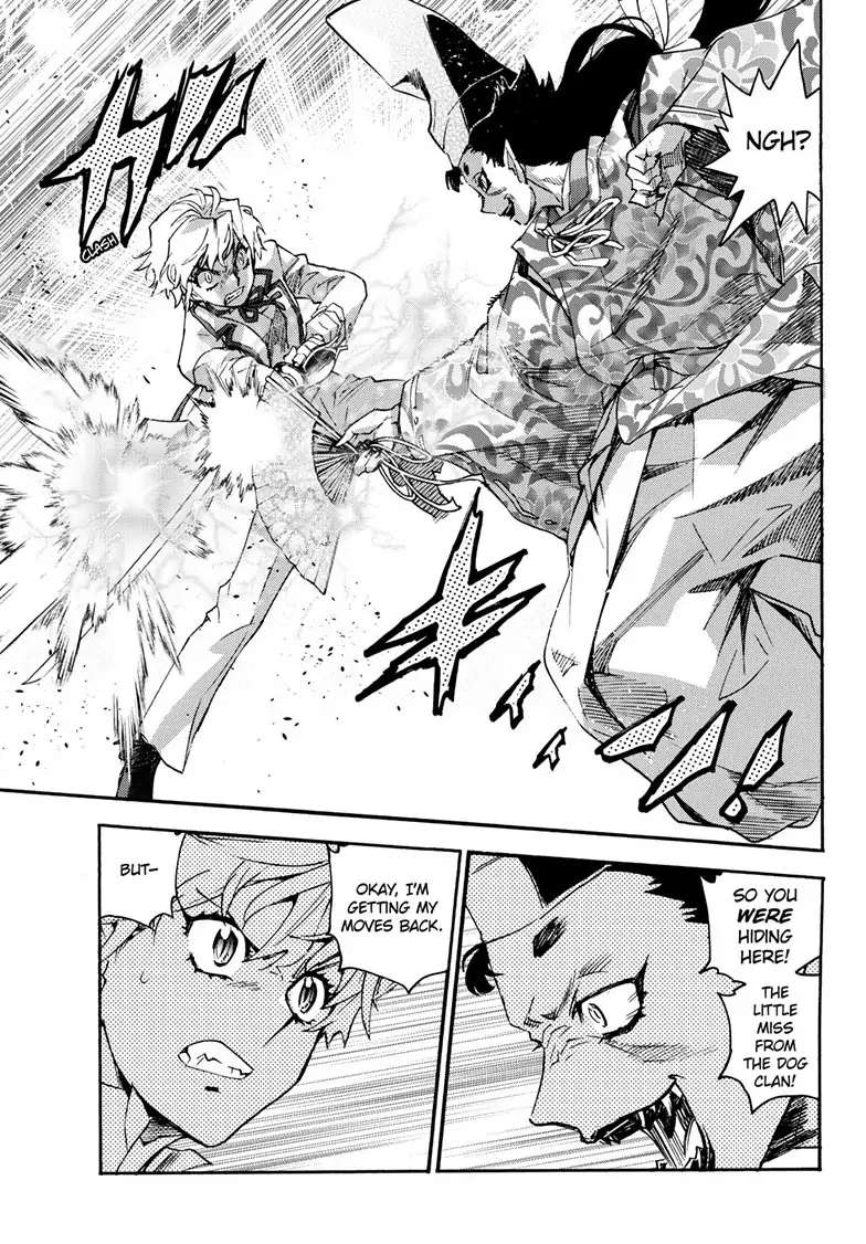 Read Hanyo no Yashahime EN Manga Online