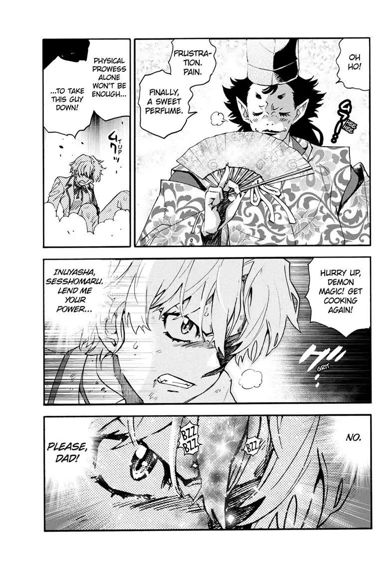 Read Hanyo no Yashahime EN Manga Online