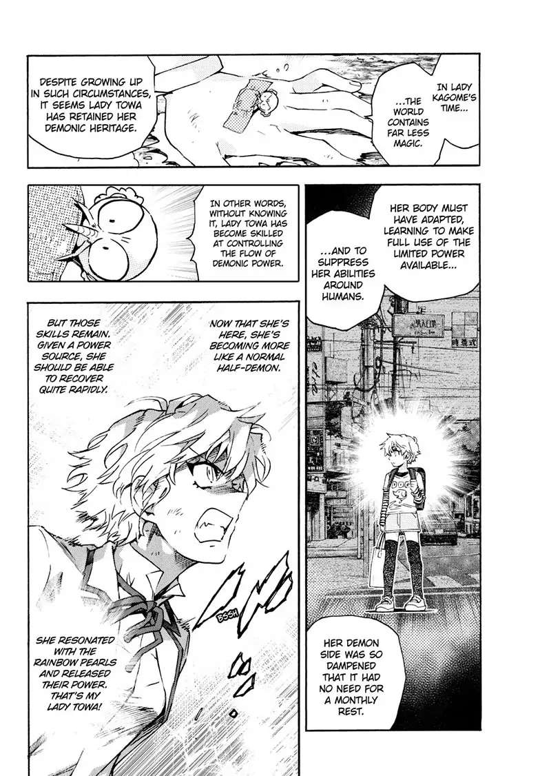 Read Hanyo no Yashahime EN Manga Online