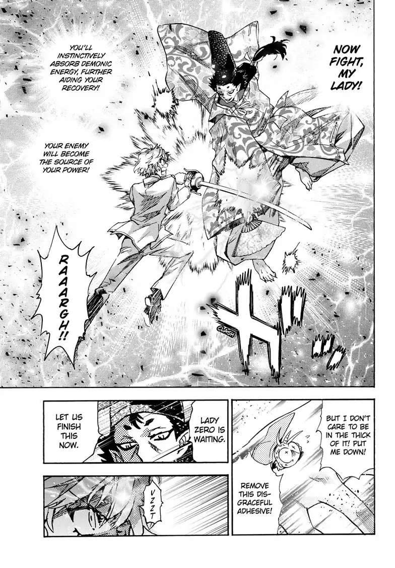 Read Hanyo no Yashahime EN Manga Online