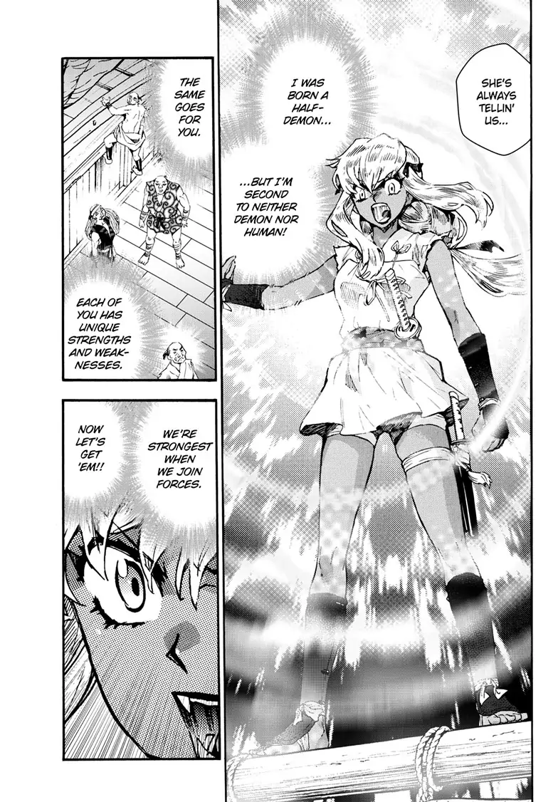 Read Hanyo no Yashahime EN Manga Online