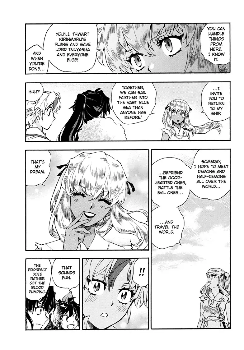 Read Hanyo no Yashahime EN Manga Online