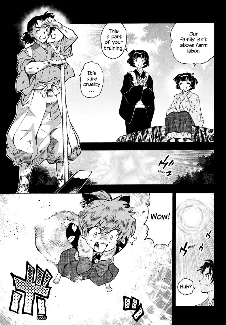 Read Hanyo no Yashahime EN Manga Online