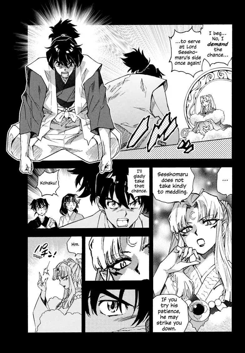 Read Hanyo no Yashahime EN Manga Online