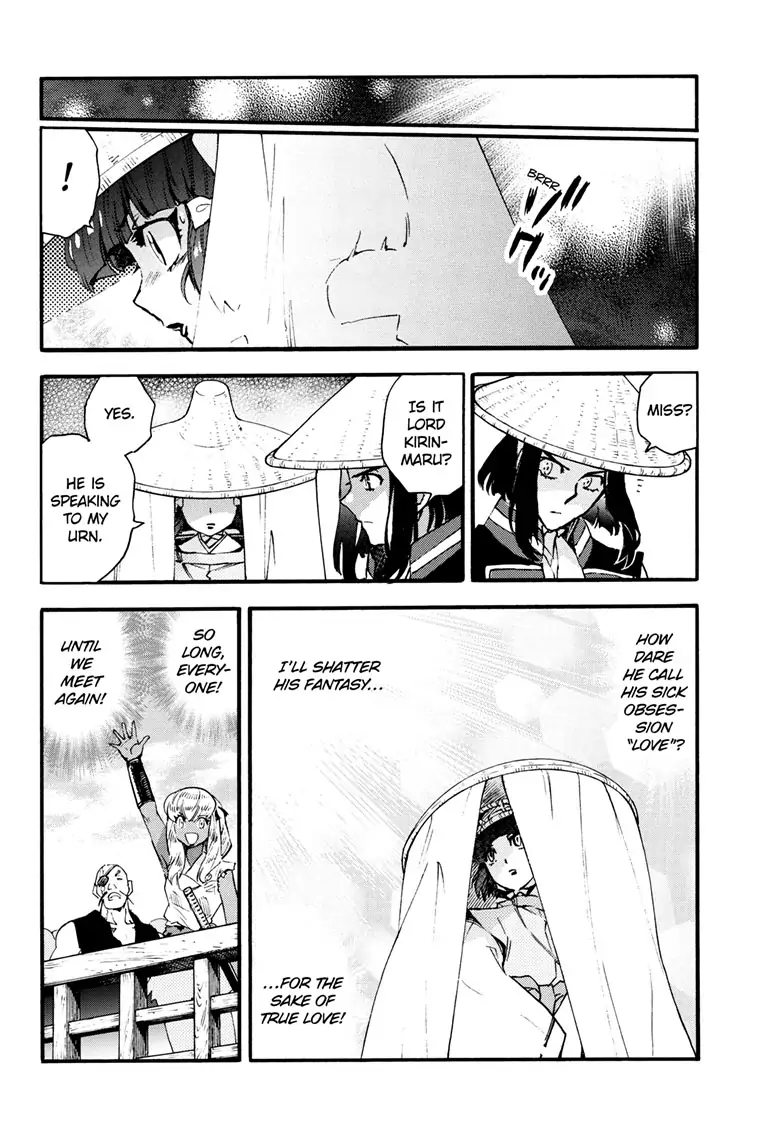 Read Hanyo no Yashahime EN Manga Online