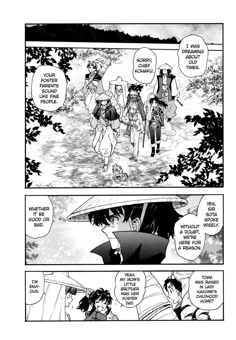 Read Hanyo no Yashahime EN Manga Online
