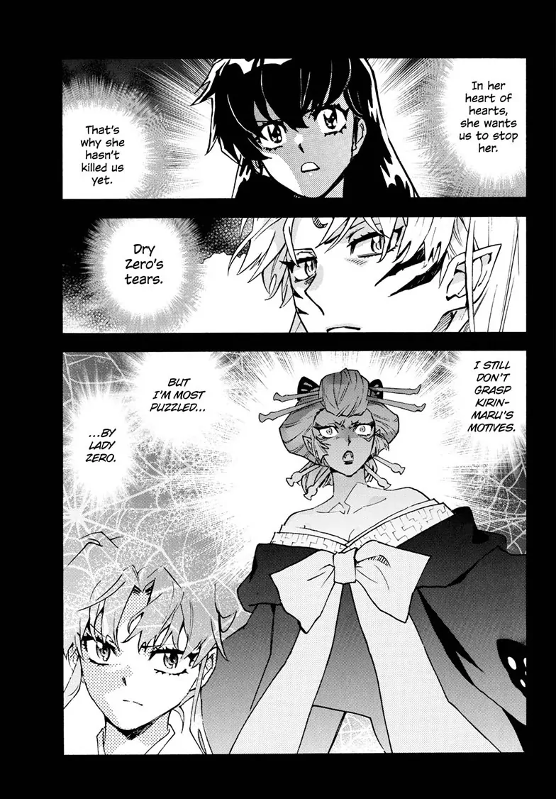 Read Hanyo no Yashahime EN Manga Online