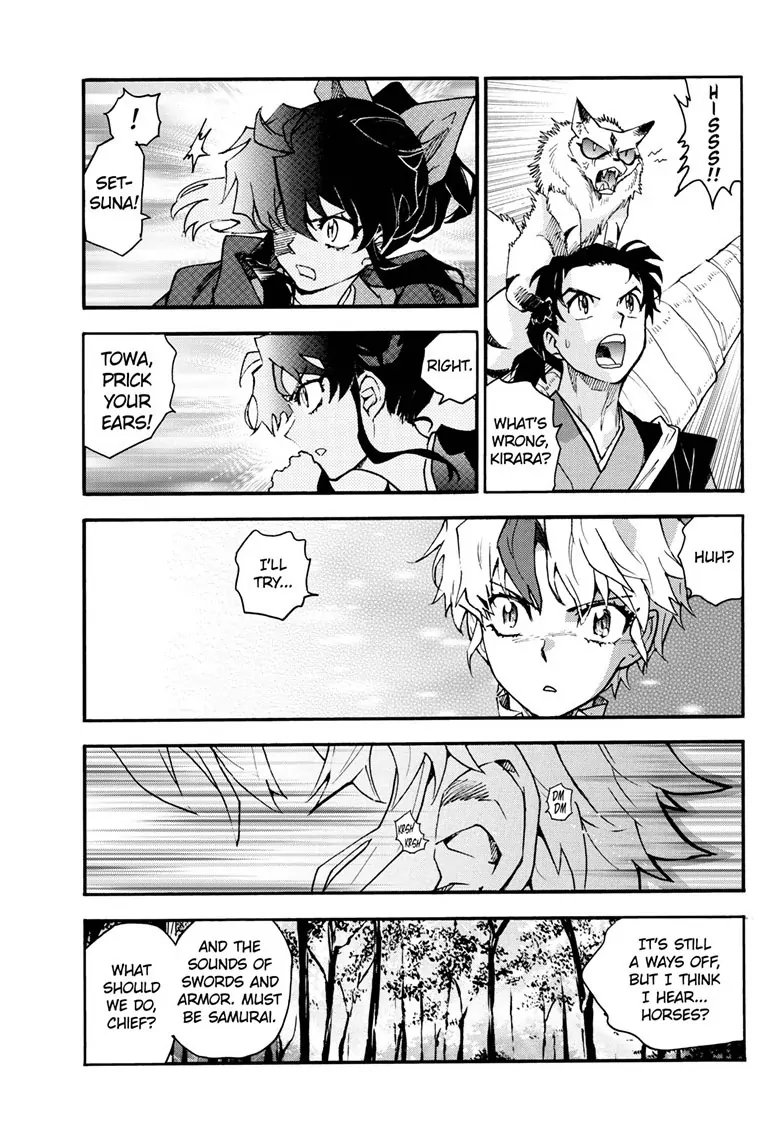 Read Hanyo no Yashahime EN Manga Online