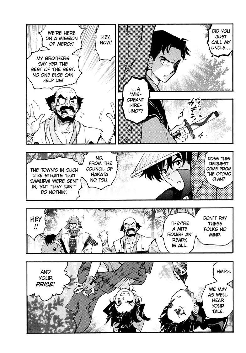 Read Hanyo no Yashahime EN Manga Online