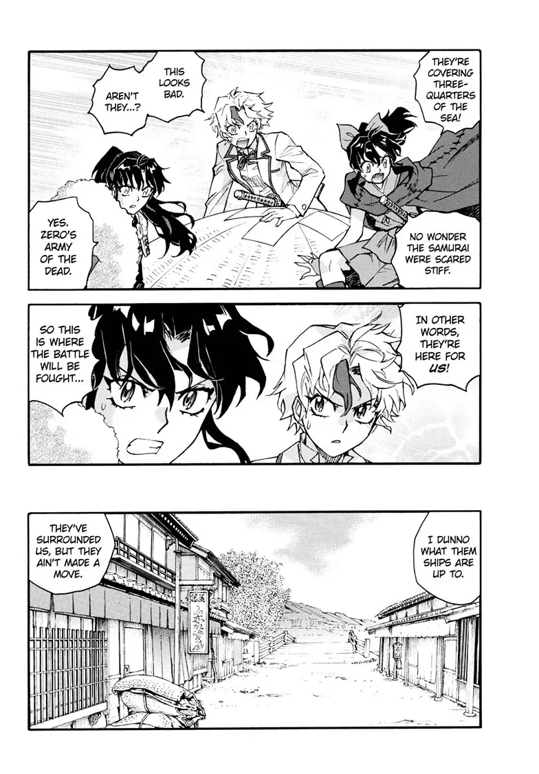 Read Hanyo no Yashahime EN Manga Online