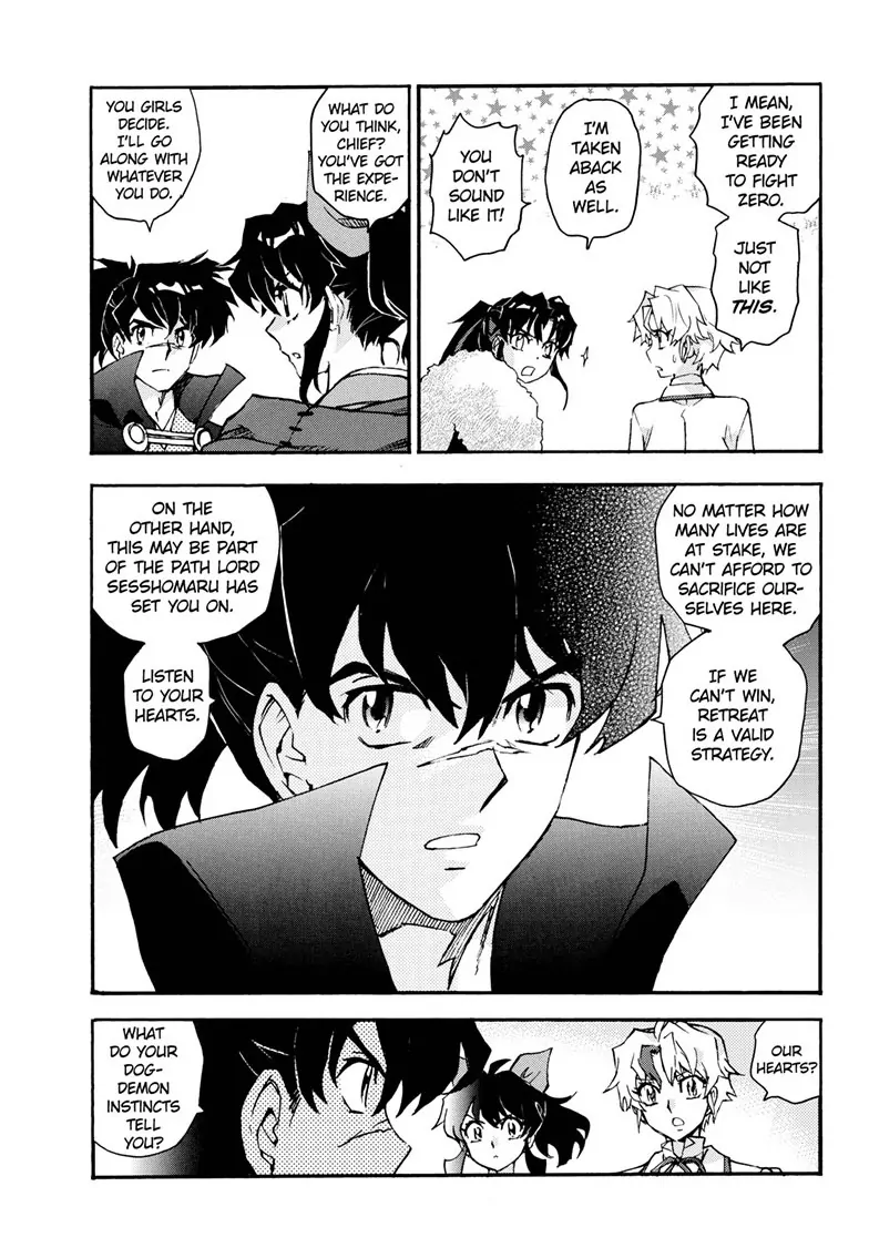 Read Hanyo no Yashahime EN Manga Online
