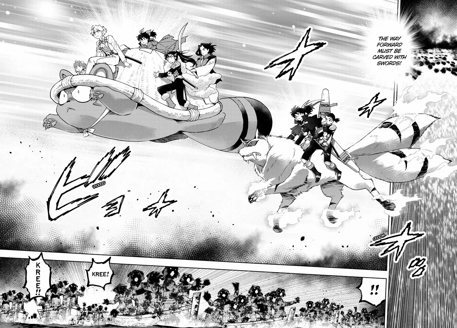 Read Hanyo no Yashahime EN Manga Online