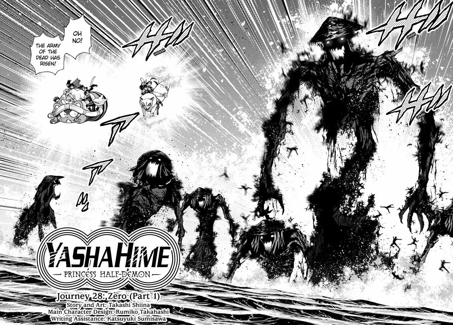 Read Hanyo no Yashahime EN Manga Online