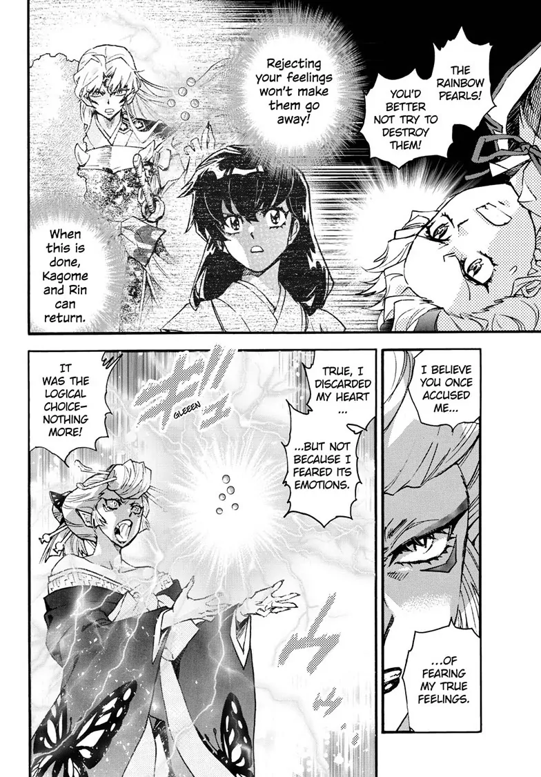 Read Hanyo no Yashahime EN Manga Online