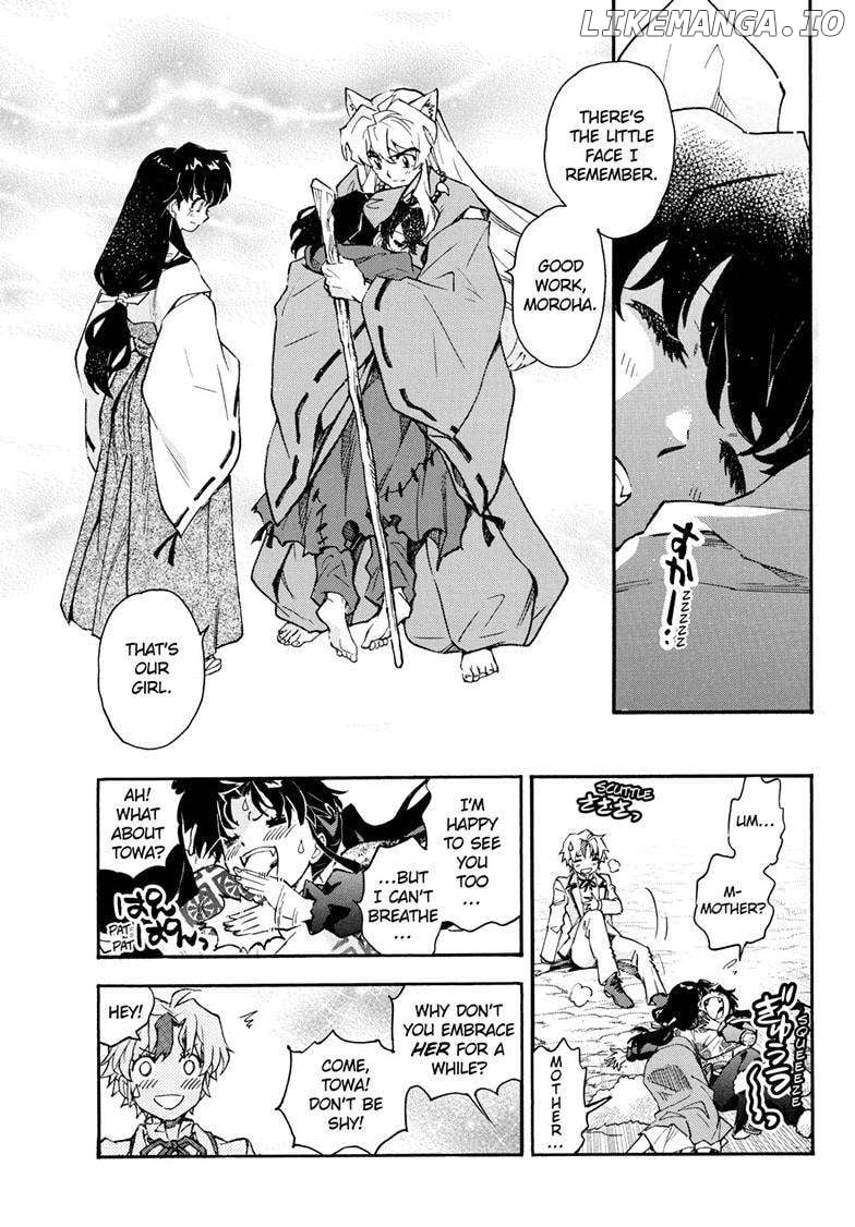Read Hanyo no Yashahime EN Manga Online
