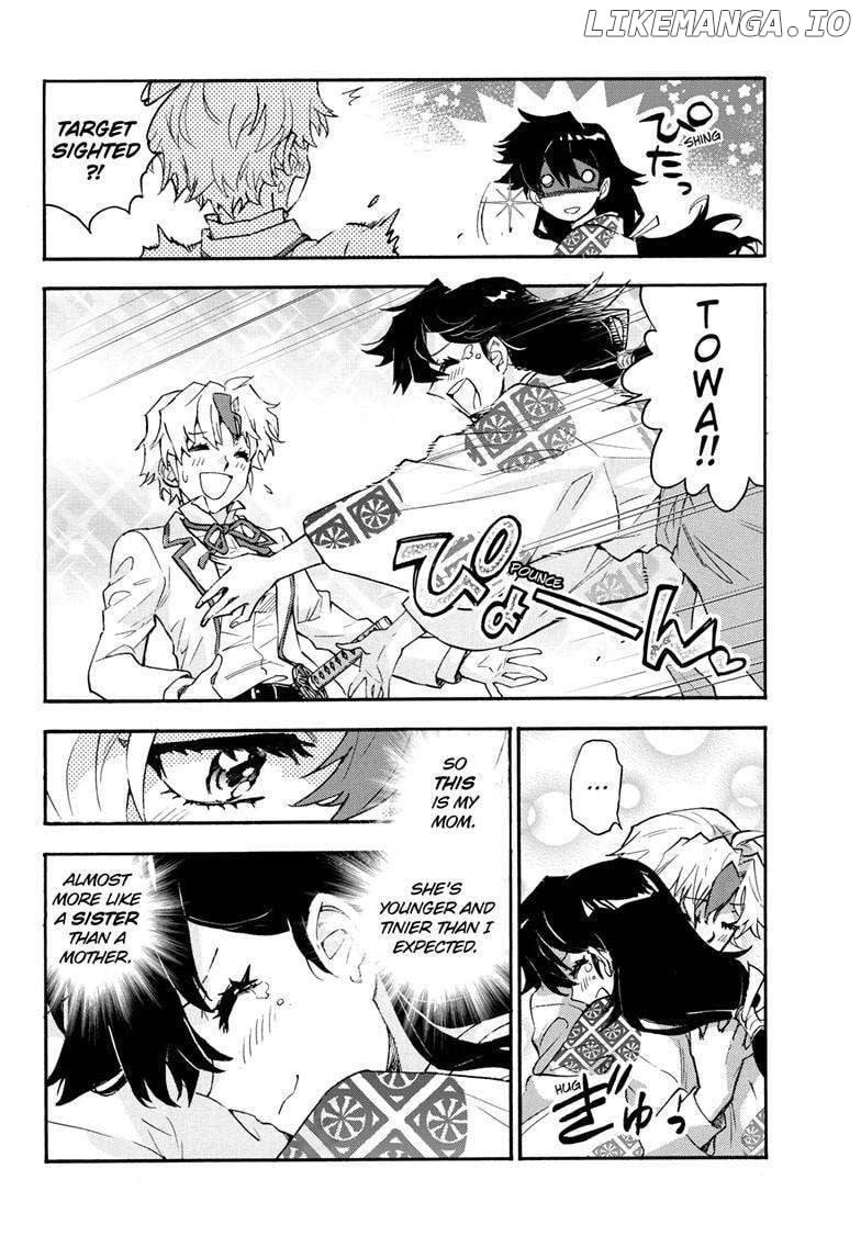 Read Hanyo no Yashahime EN Manga Online