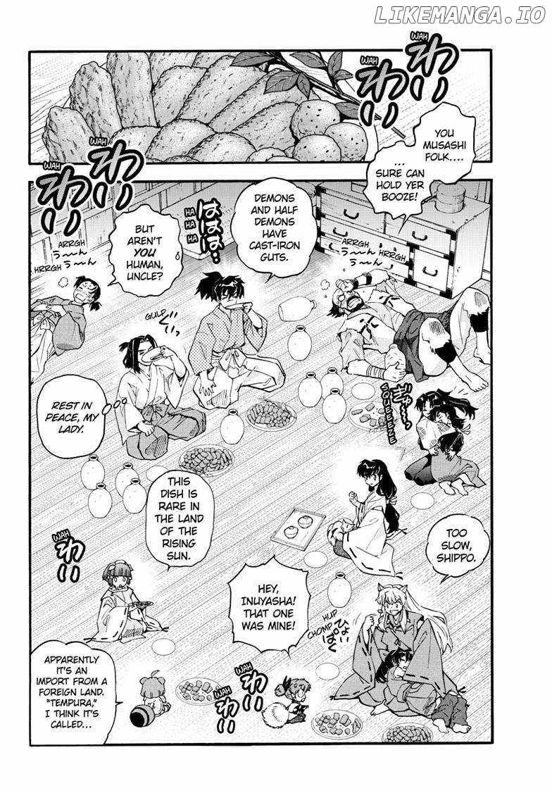 Read Hanyo no Yashahime EN Manga Online