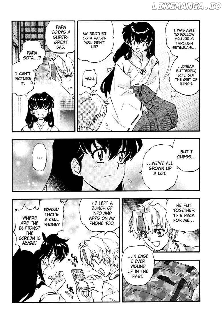 Read Hanyo no Yashahime EN Manga Online