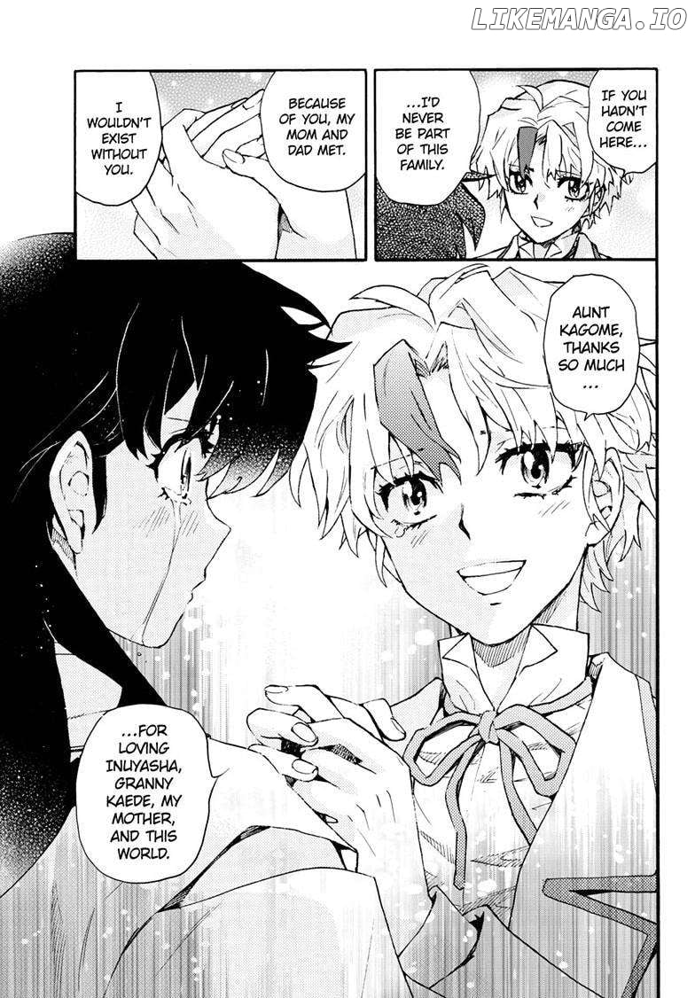 Read Hanyo no Yashahime EN Manga Online