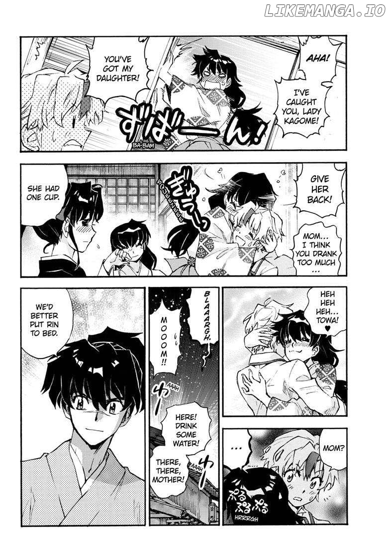 Read Hanyo no Yashahime EN Manga Online