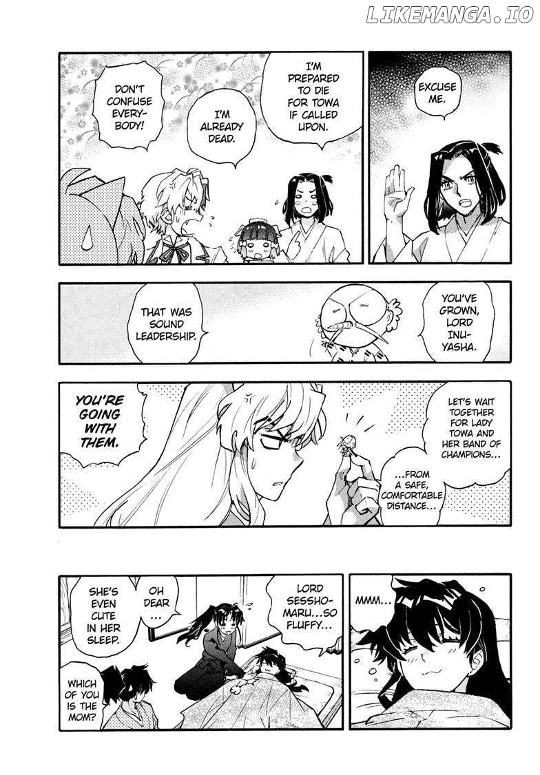 Read Hanyo no Yashahime EN Manga Online