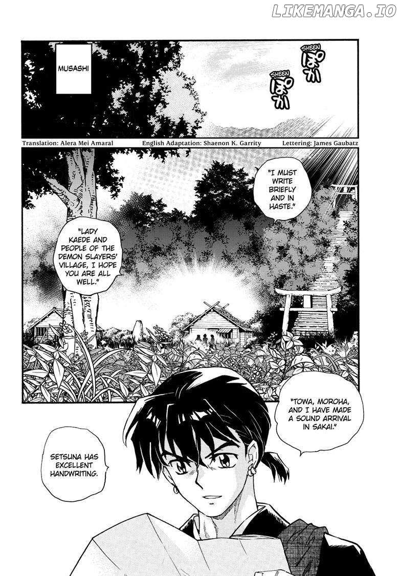 Read Hanyo no Yashahime EN Manga Online