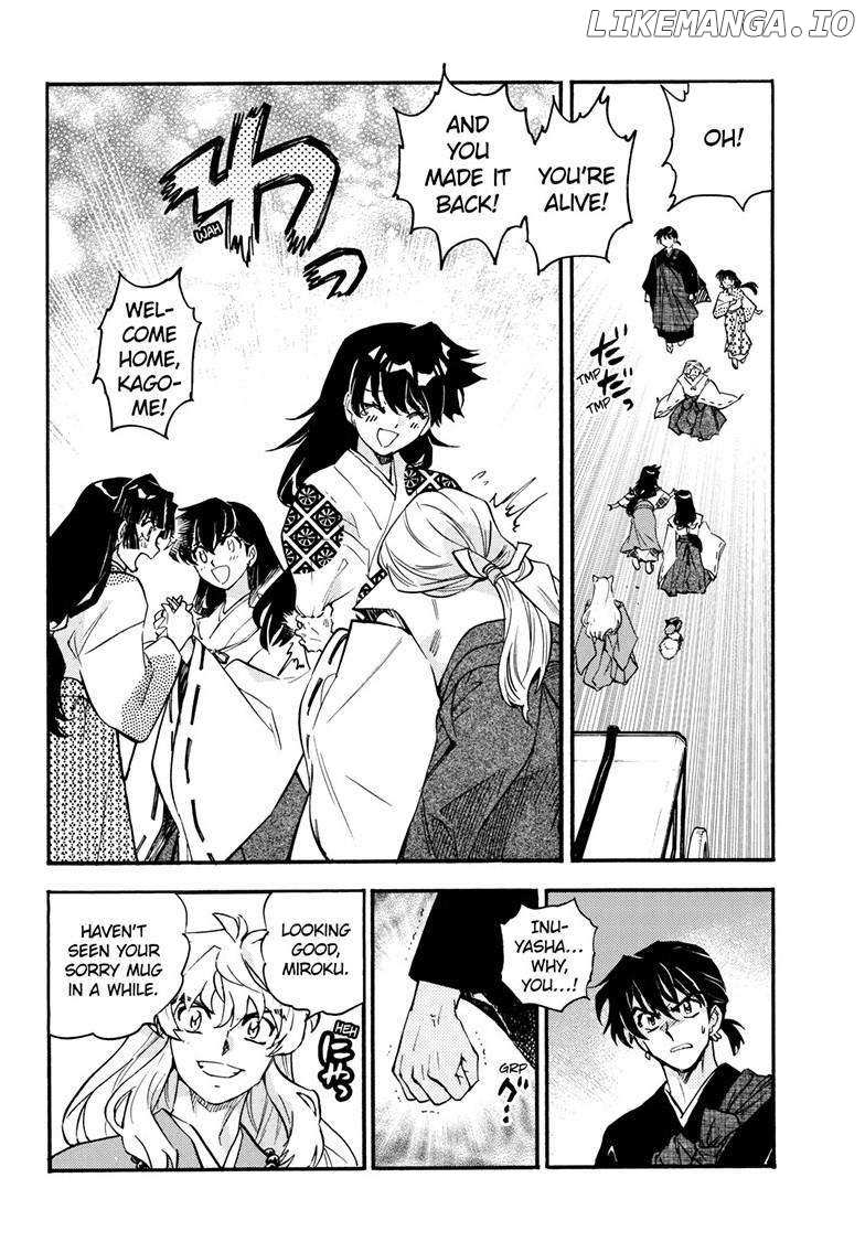 Read Hanyo no Yashahime EN Manga Online