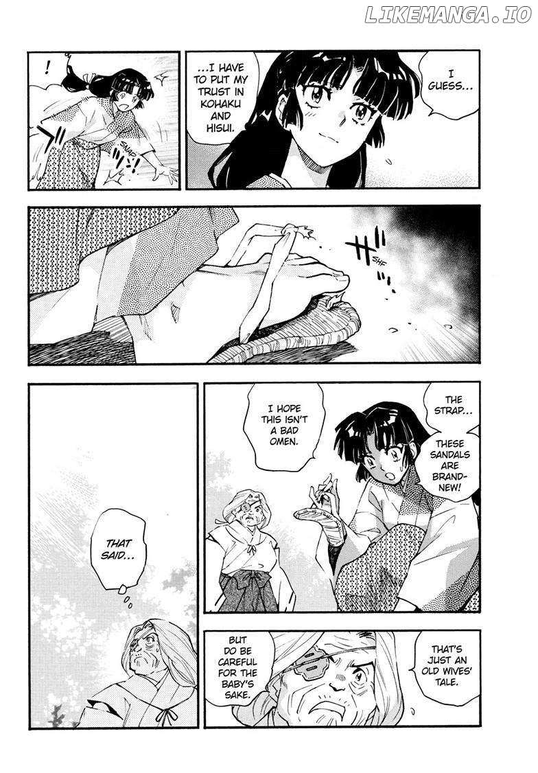 Read Hanyo no Yashahime EN Manga Online