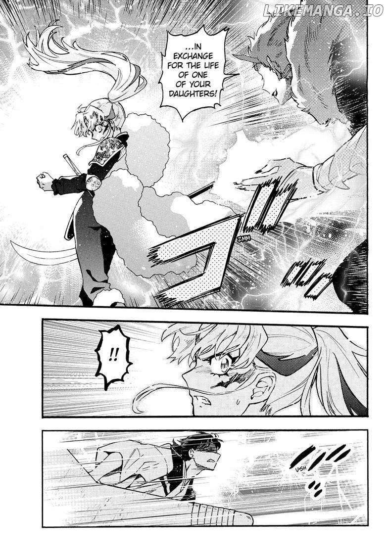 Read Hanyo no Yashahime EN Manga Online