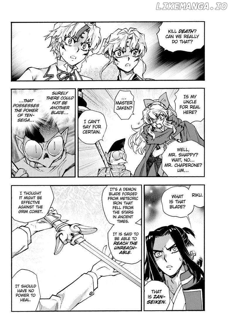 Read Hanyo no Yashahime EN Manga Online