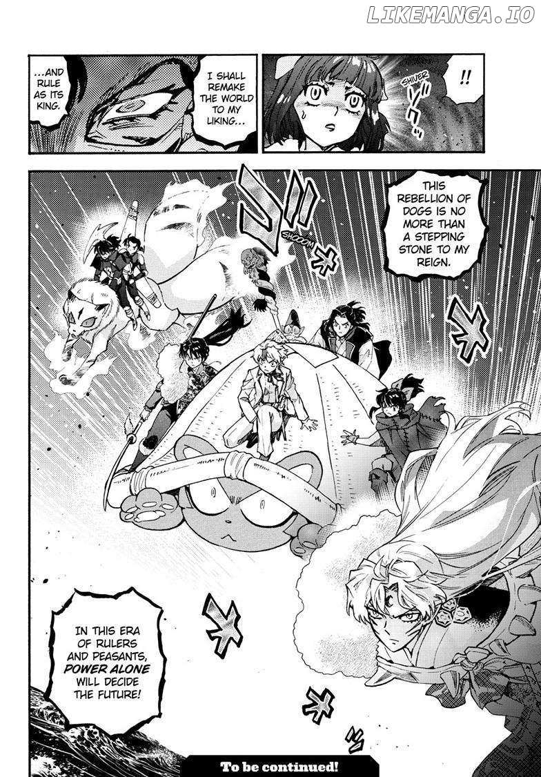 Read Hanyo no Yashahime EN Manga Online