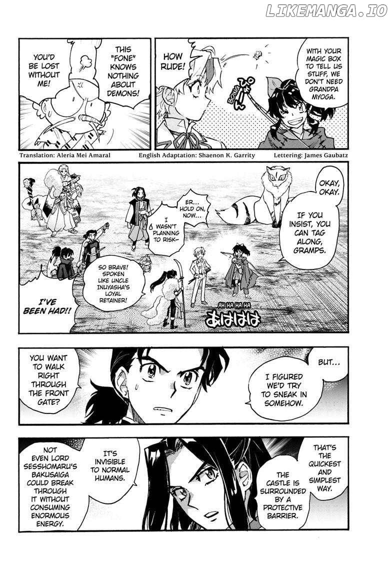 Read Hanyo no Yashahime EN Manga Online