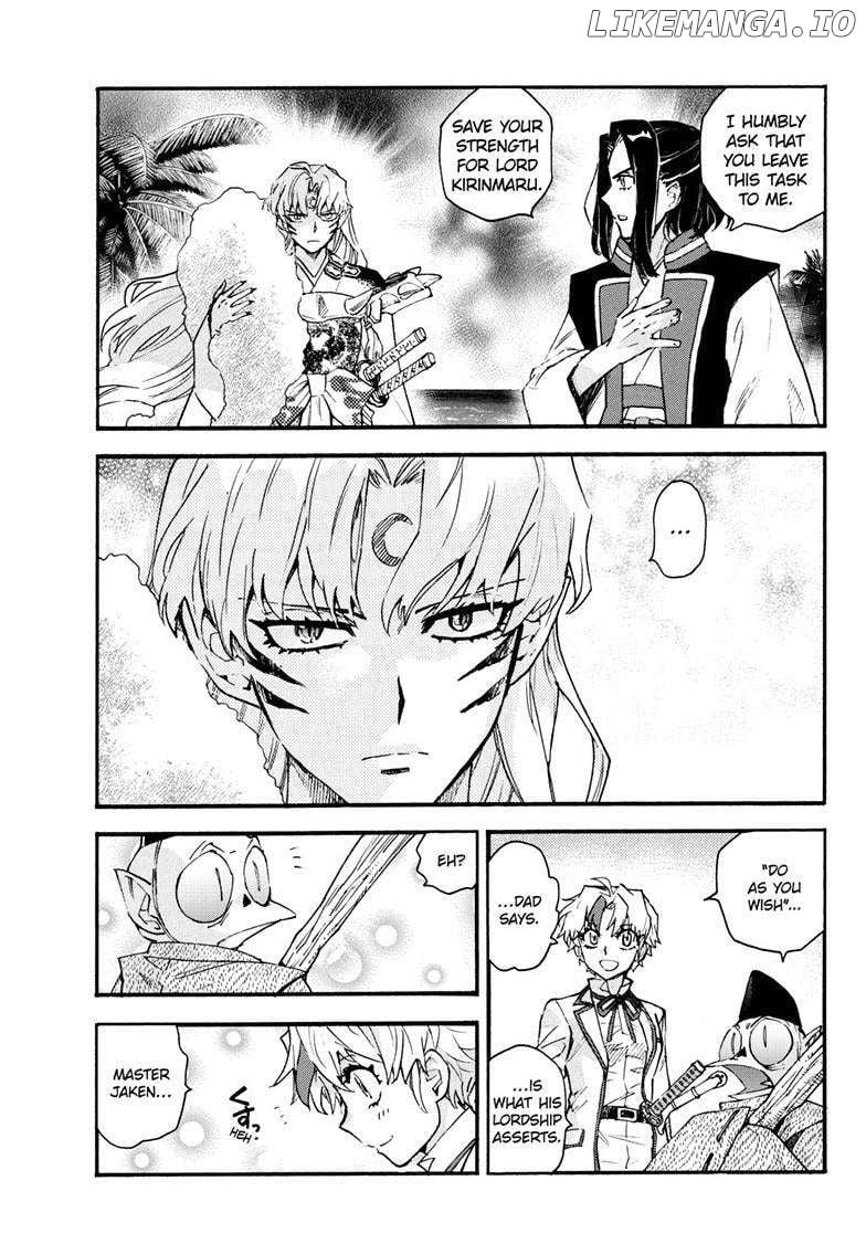 Read Hanyo no Yashahime EN Manga Online