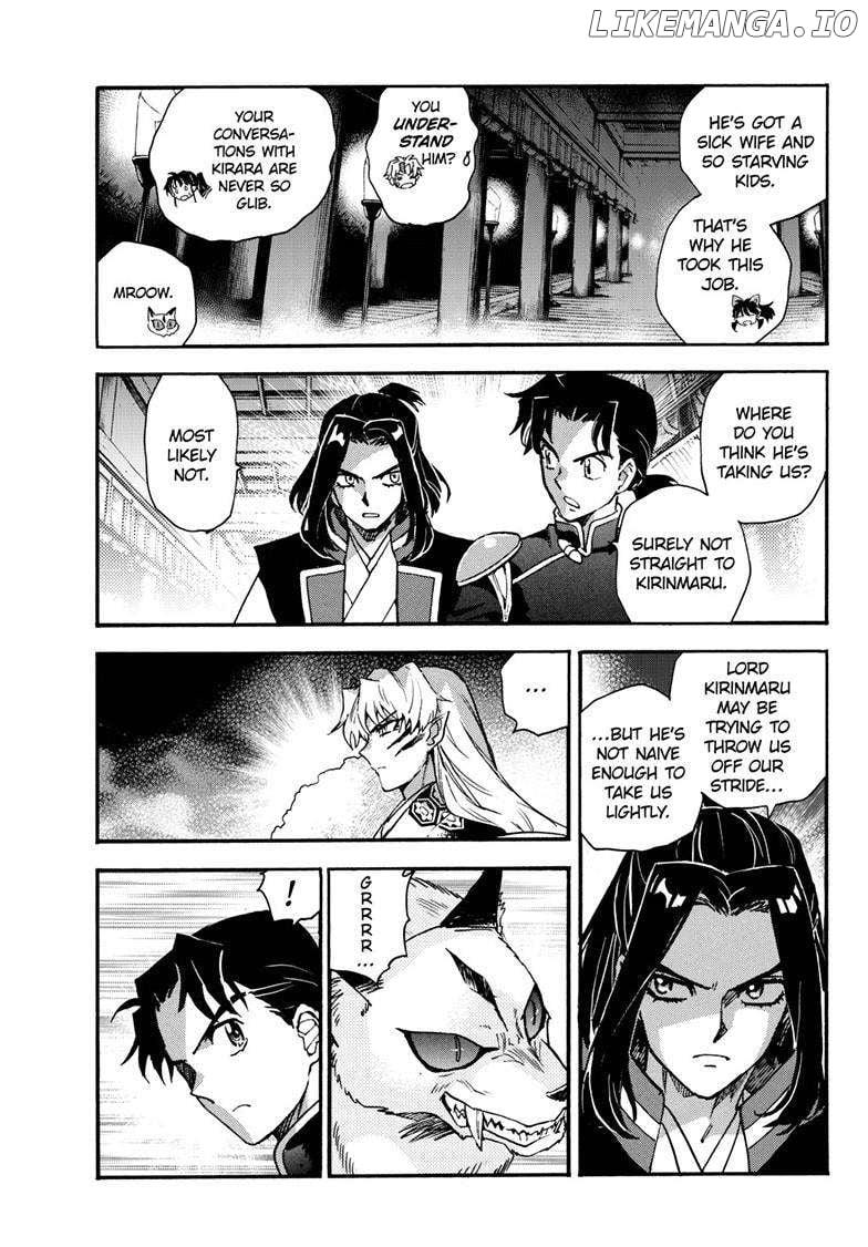 Read Hanyo no Yashahime EN Manga Online