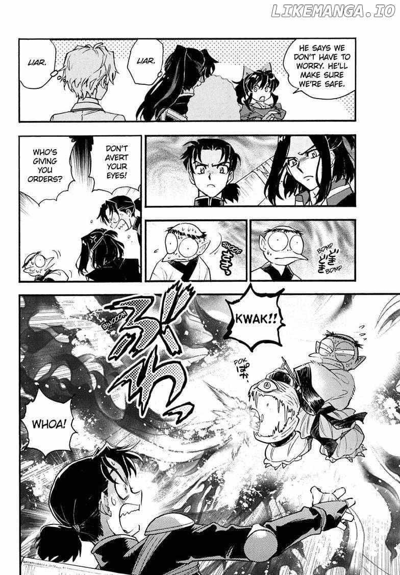 Read Hanyo no Yashahime EN Manga Online