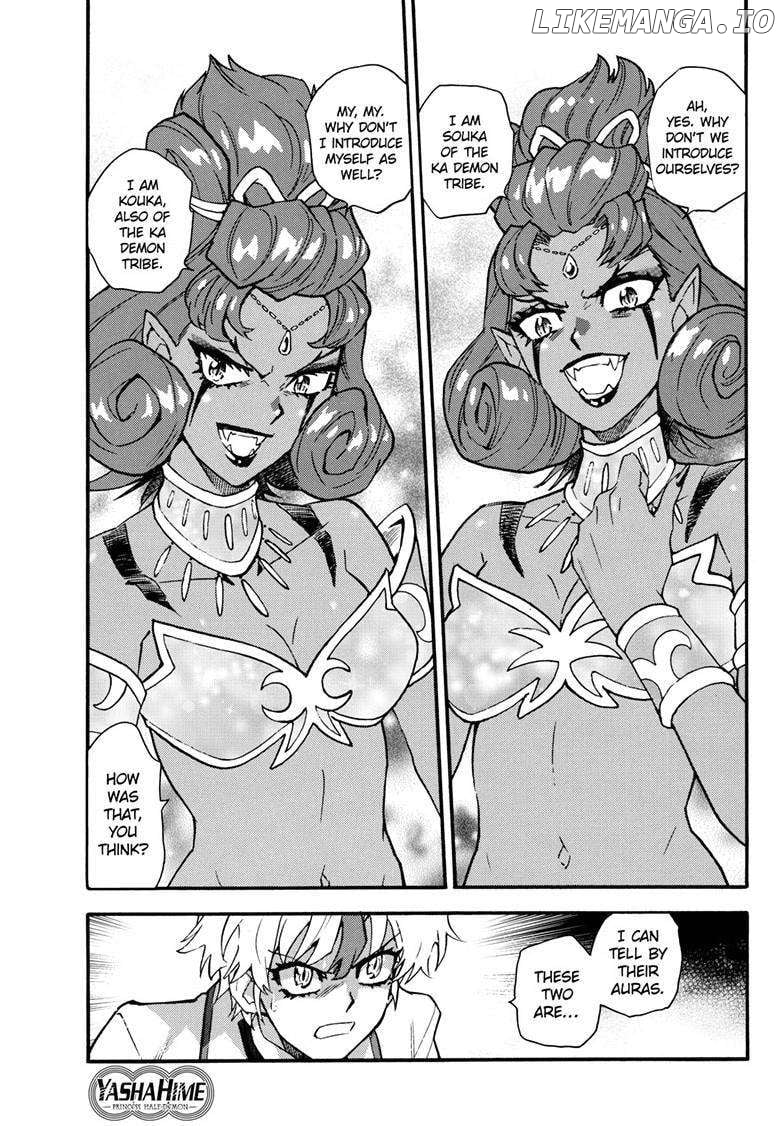 Read Hanyo no Yashahime EN Manga Online