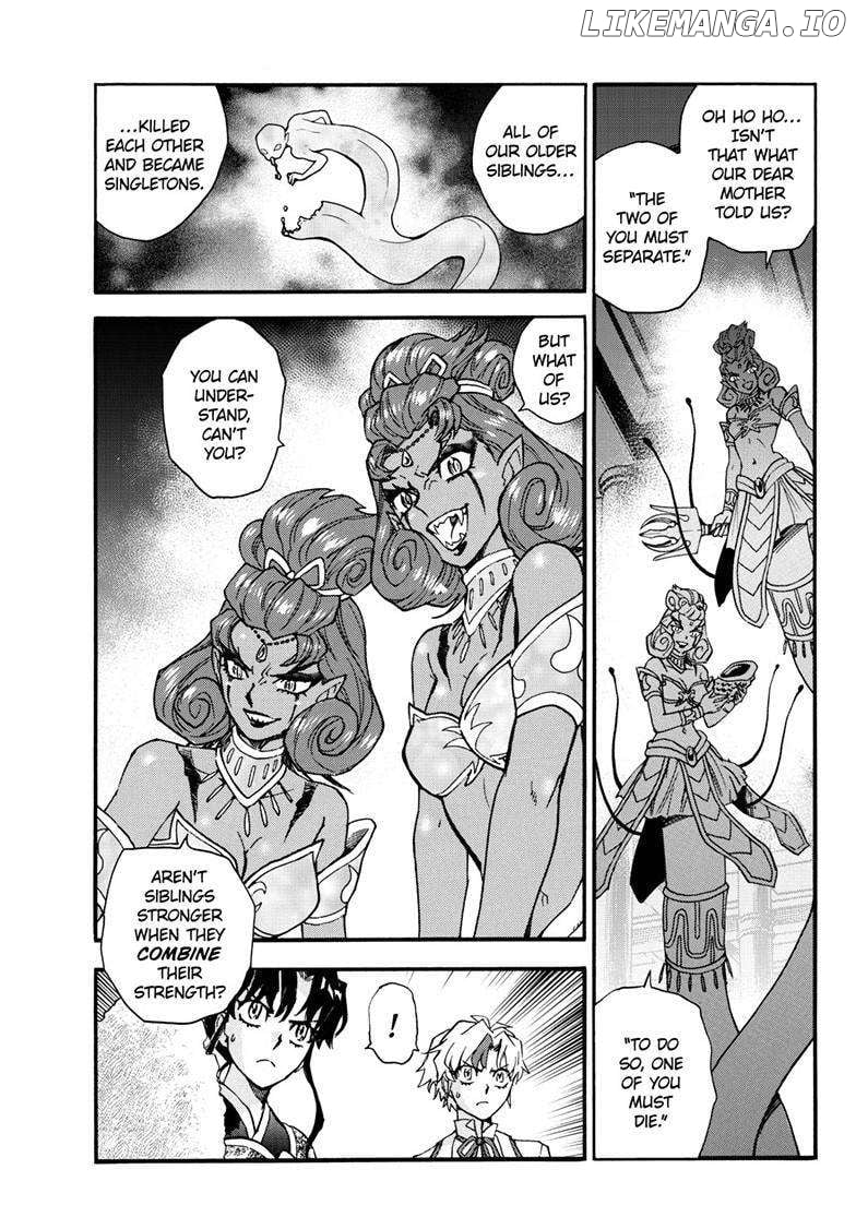 Read Hanyo no Yashahime EN Manga Online