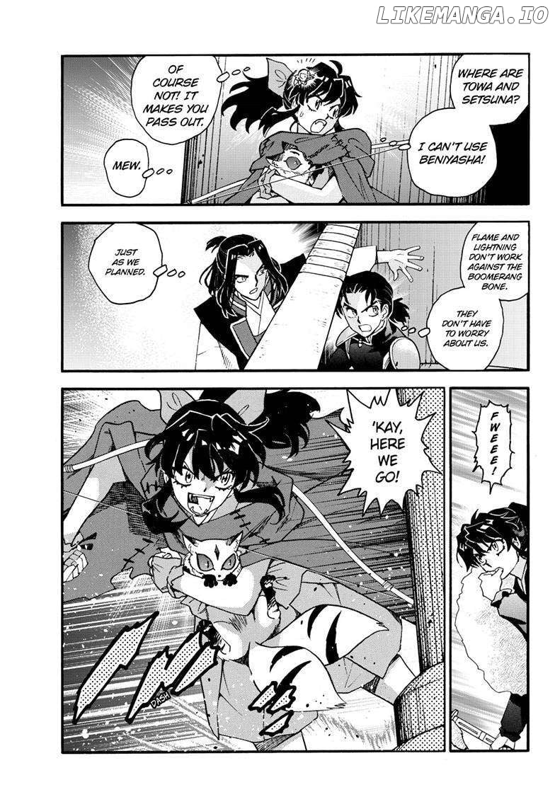 Read Hanyo no Yashahime EN Manga Online