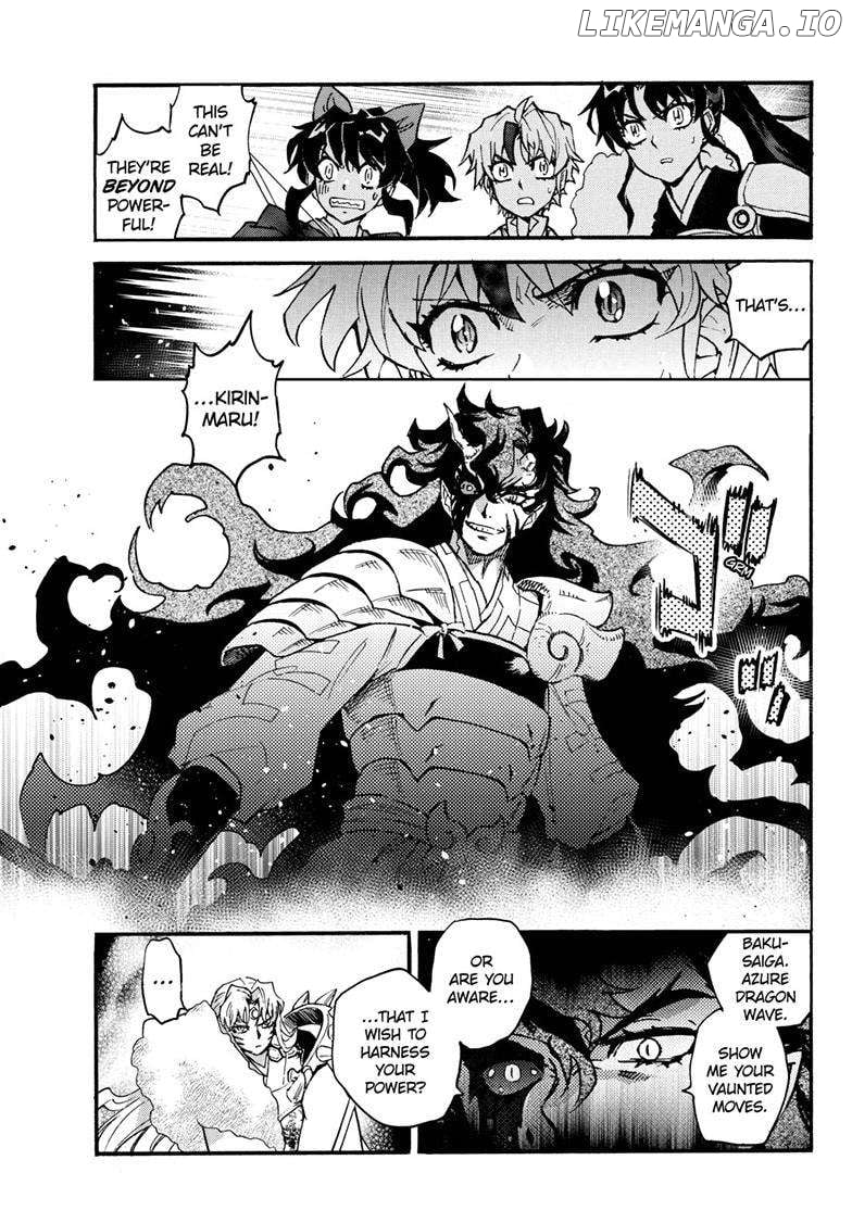 Read Hanyo no Yashahime EN Manga Online