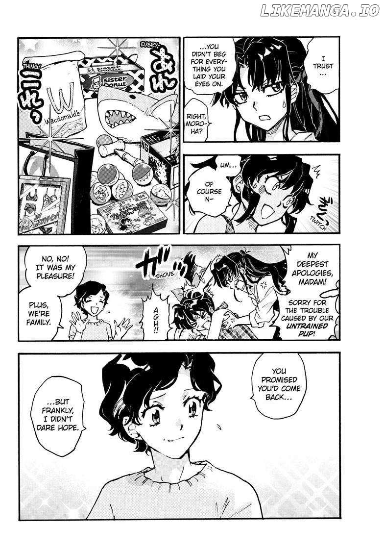 Read Hanyo no Yashahime EN Manga Online