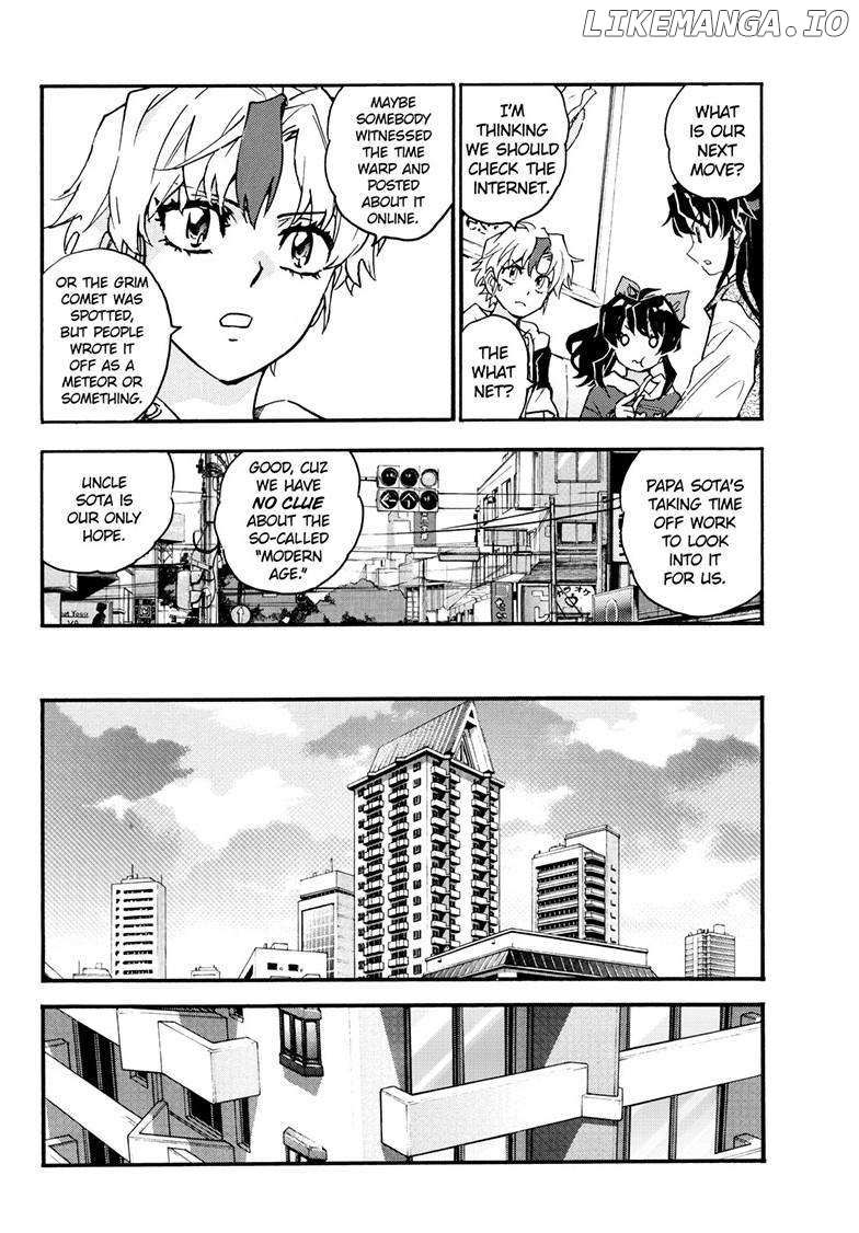 Read Hanyo no Yashahime EN Manga Online