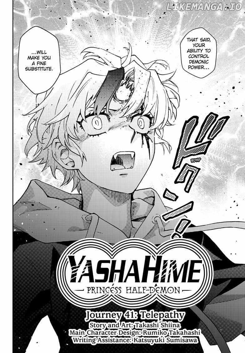 Read Hanyo no Yashahime EN Manga Online