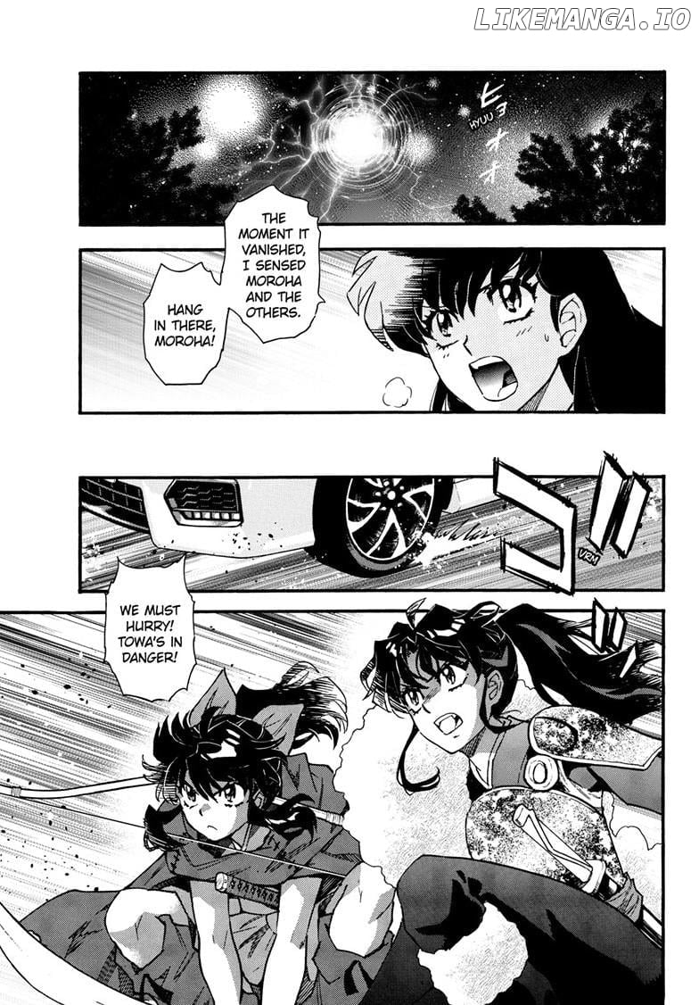 Read Hanyo no Yashahime EN Manga Online