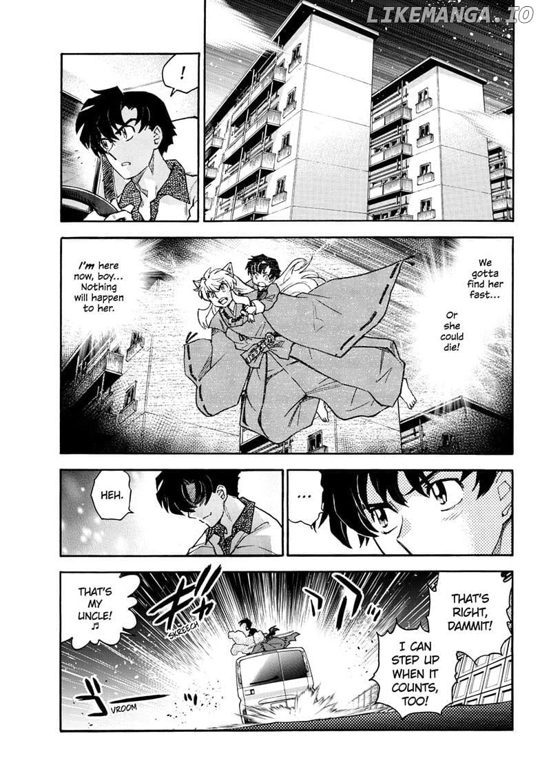 Read Hanyo no Yashahime EN Manga Online