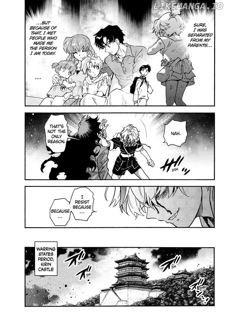 Read Hanyo no Yashahime EN Manga Online