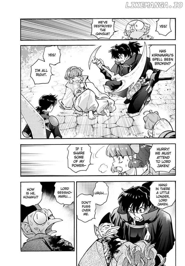 Read Hanyo no Yashahime EN Manga Online