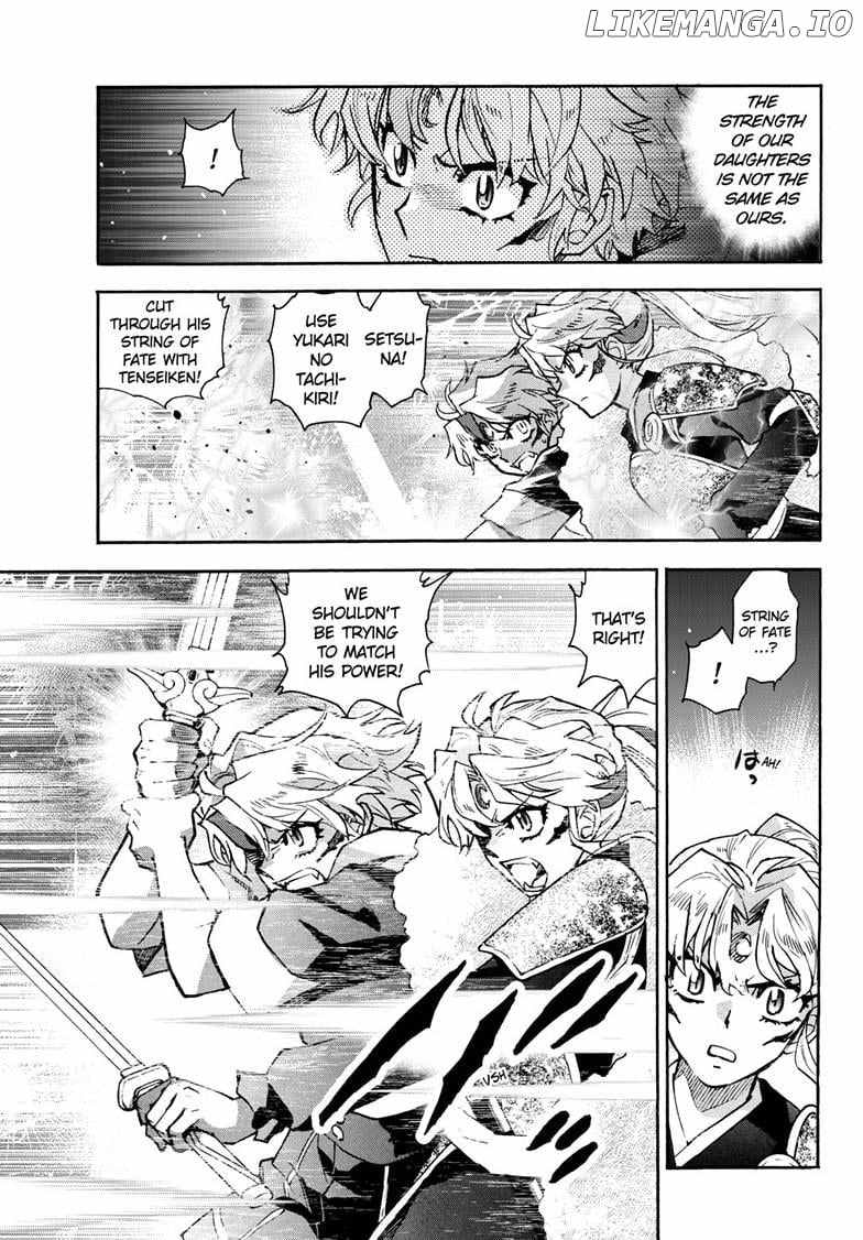 Read Hanyo no Yashahime EN Manga Online