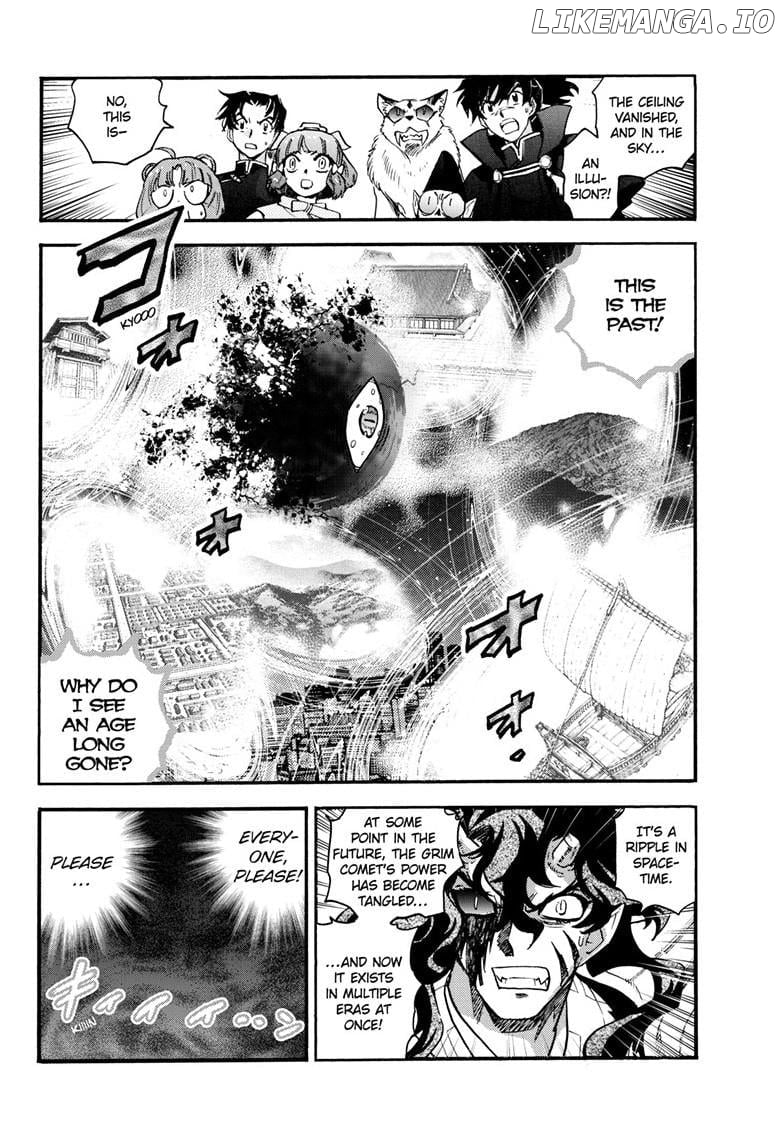 Read Hanyo no Yashahime EN Manga Online