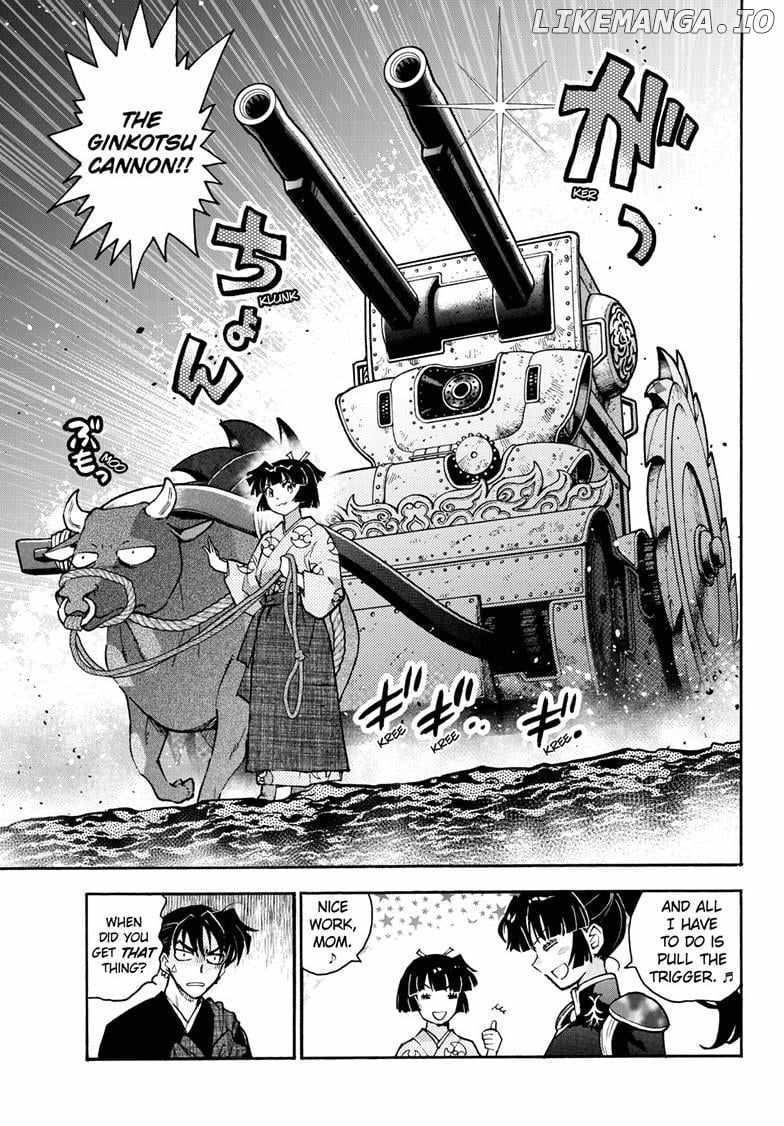 Read Hanyo no Yashahime EN Manga Online